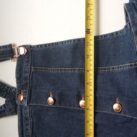 CELEBRITY PINK OVERALLS DENIM - Picture 8 of 17